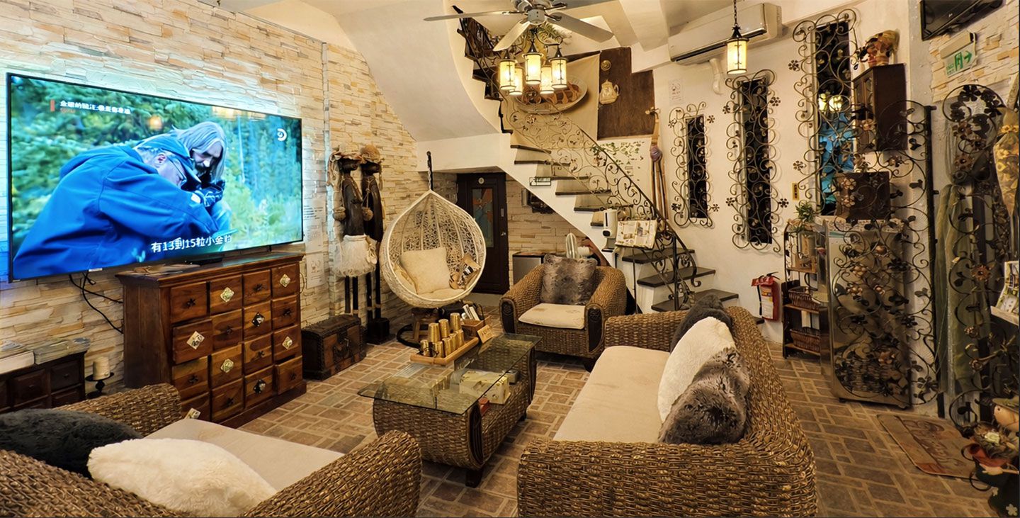 閒情驛棧 台中寵物友善民宿輪播大圖第1張