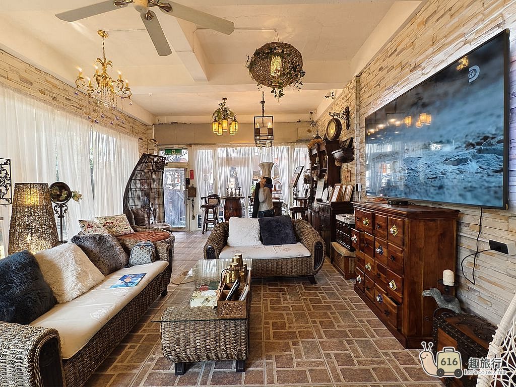 閒情驛棧 台中寵物友善民宿 環境照片