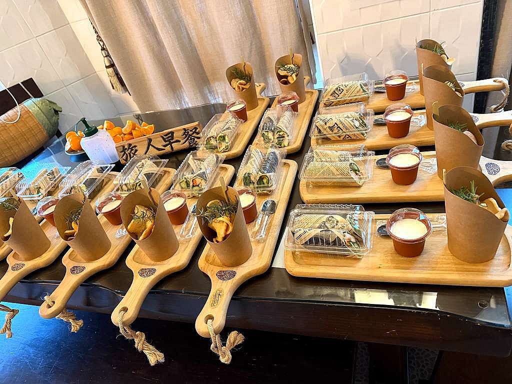 閒情驛棧 台中寵物友善民宿 私房下午茶