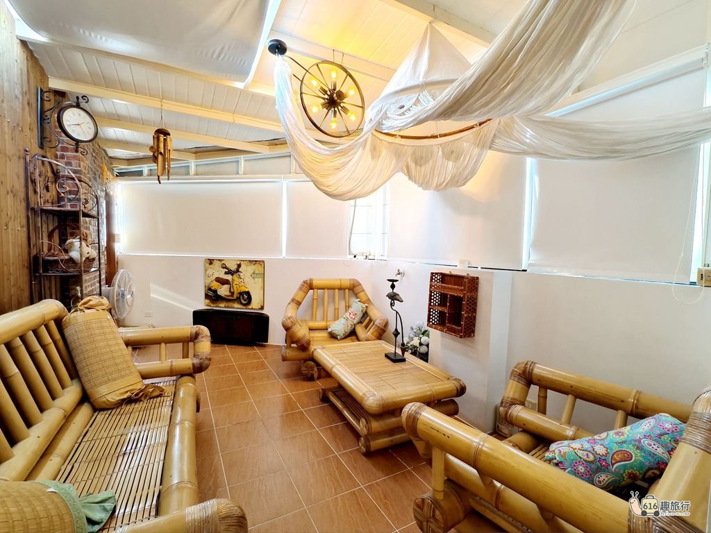 四樓包層：四人套房＋小客廳 - 房型照片