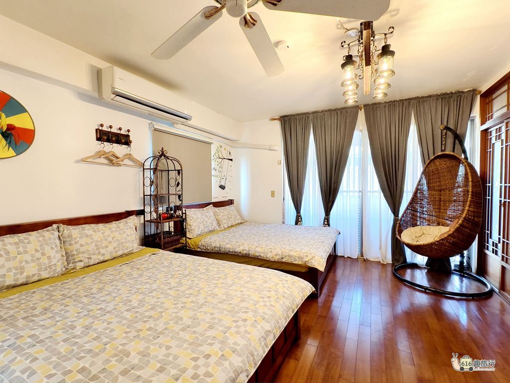 四樓包層：四人套房＋小客廳