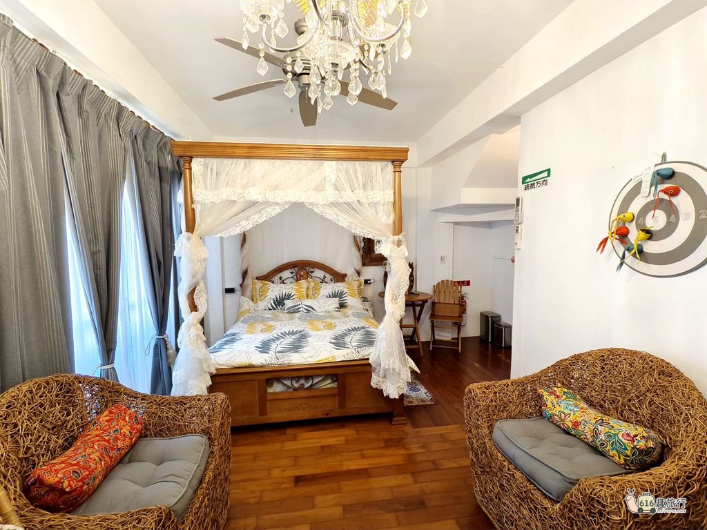 二樓：雙人套房 - 房型照片