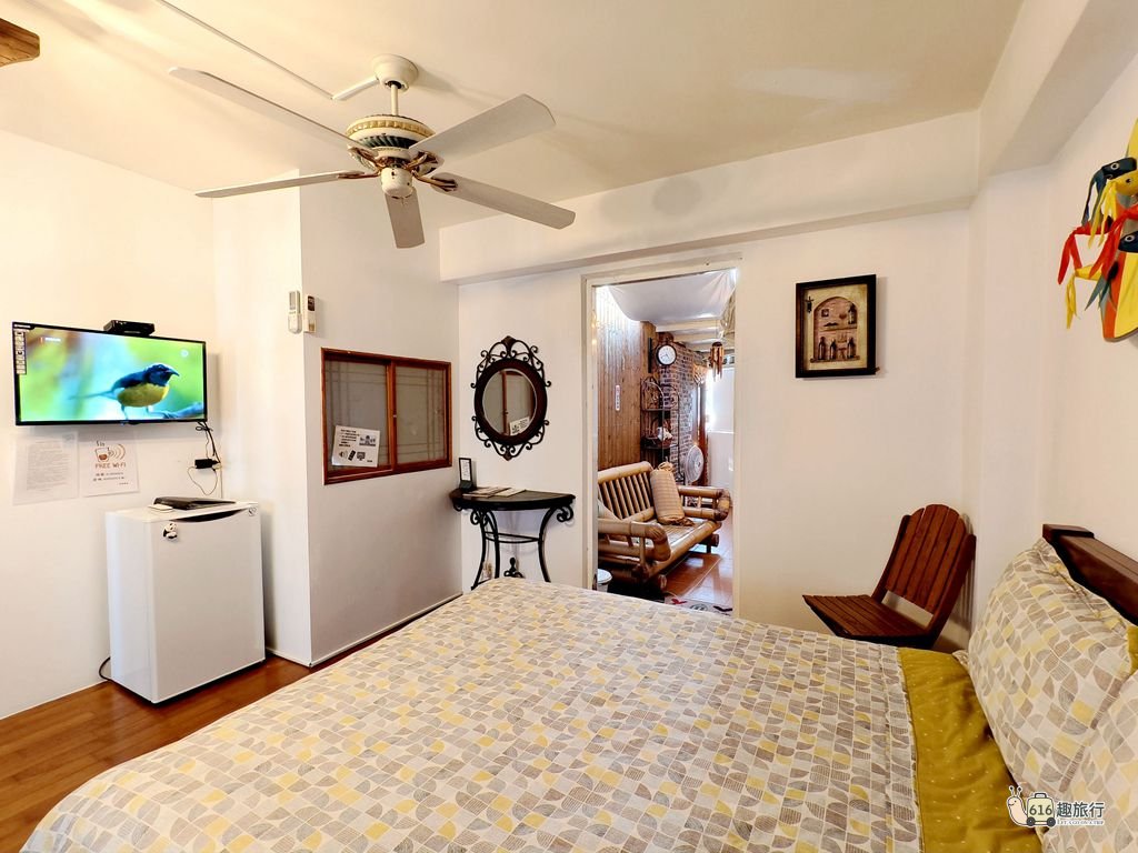 四樓包層：四人套房＋小客廳 - 房型照片