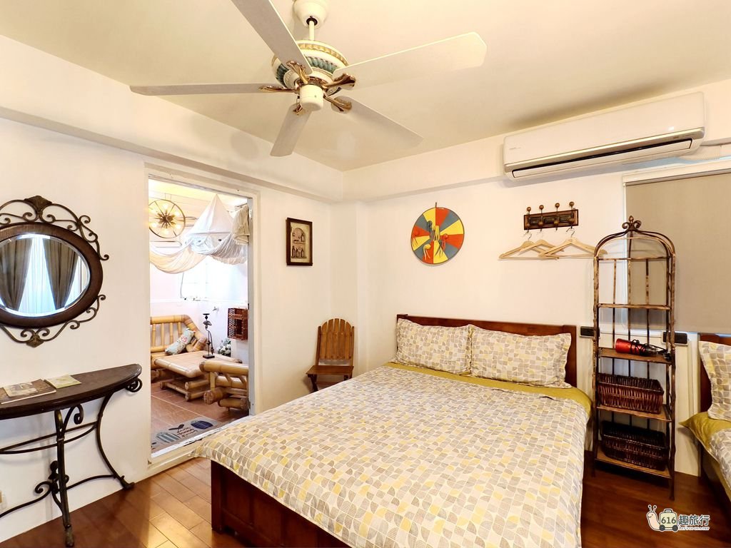 四樓包層：四人套房＋小客廳 - 房型照片