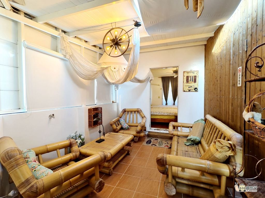 四樓包層：四人套房＋小客廳 - 房型照片