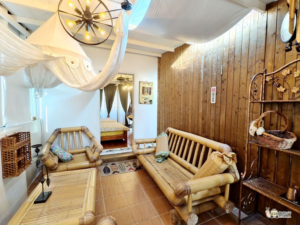 四樓包層：四人套房＋小客廳 - 房型照片