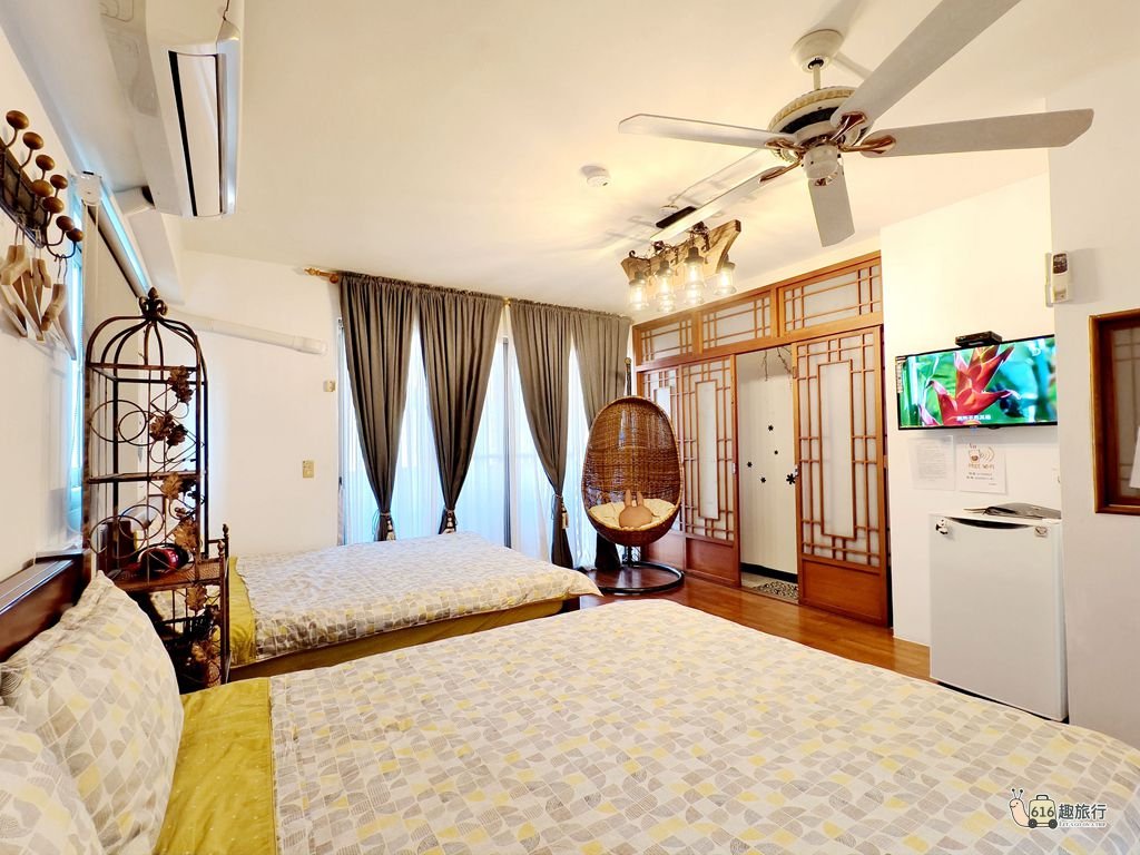 四樓包層：四人套房＋小客廳 - 房型照片